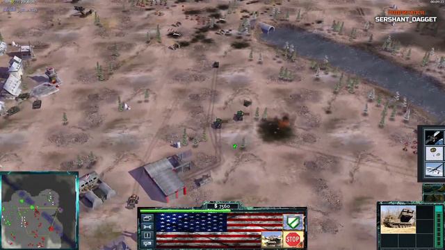 Command and Conquer - Generals Zero Hour MOD ВОТ ЄТО ГРАФИКА !! смотреть онлайн
