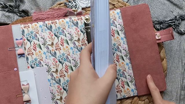 Красно-коричневый замшевый планер (можно нанести надпись) / Планер ручной работы / Скрапбукинг