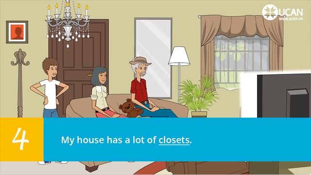 Learn English Via Listening | Beginner: Lesson 5. My House