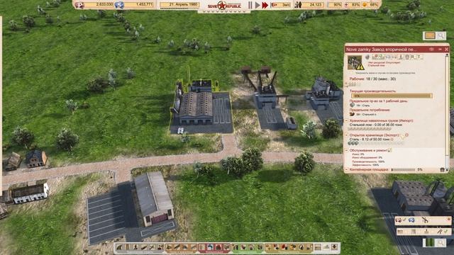 Новое обновление: переработка отходов и снос зданий![Workers & Resources:SovietRepublic] ч2