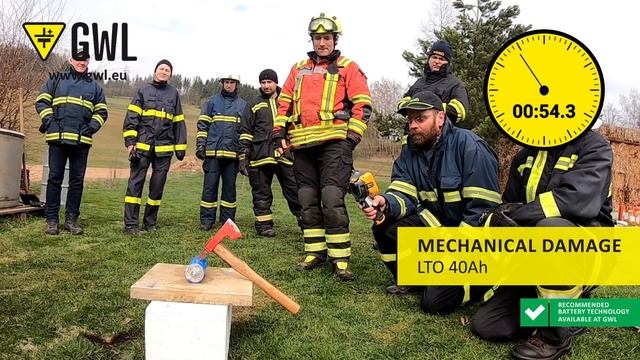 Dangerous vs. Safe batteries, Explosion and fire test! смотреть онлайн