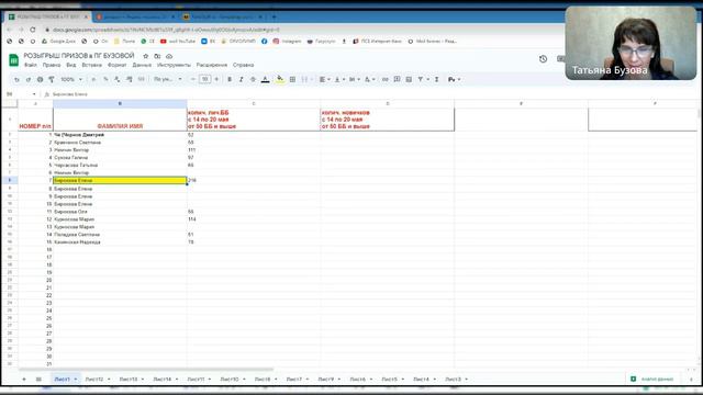 Розыгрыш парфюмов в команде Бузовой Татьяны🎁. Анонс акций🥳 смотреть онлайн
