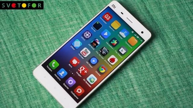 Видео обзор смартфона Xiaomi Mi4 в интернет-магазине Svetofor смотреть онлайн