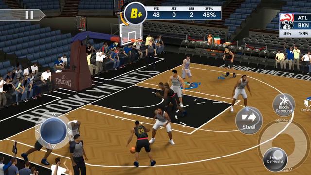 NBA 2k19 - Brooklyn Nets VS Atlanta Hawks смотреть онлайн