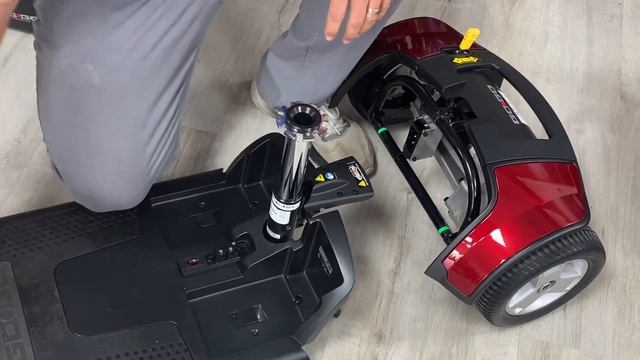 Top-rated Portable Scooter: Pride Go Go Elite Traveller Plus Review. смотреть онлайн