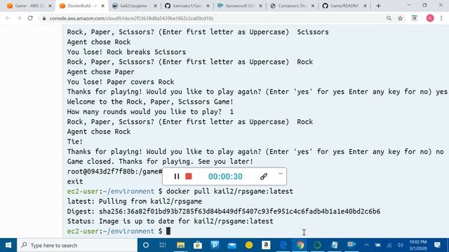 Docker Container Python Project #2 смотреть онлайн