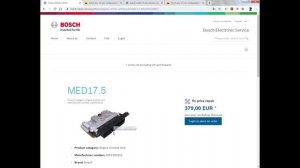 Как определить тип блока Bosch? | Bosch Ecu identification