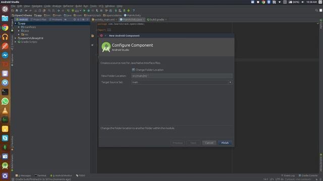 Setup OpenCV SDK in Android Studio Project смотреть онлайн
