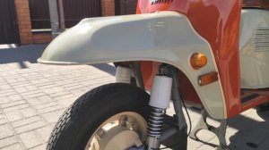 Мотороллер  Тулица (экспериментальный) СССР