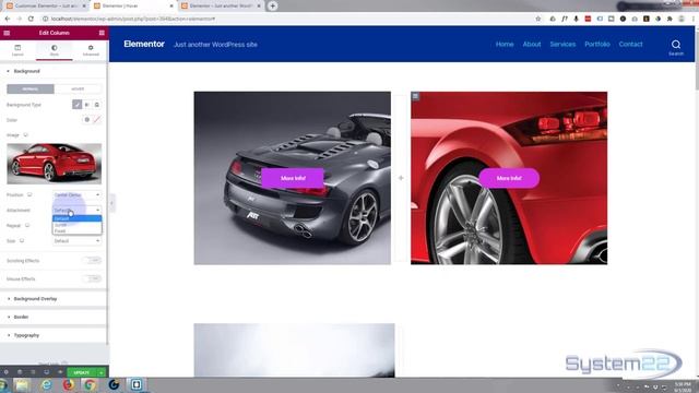 Elementor Image To Text Hover Effects | 3 You Need To Know ??? смотреть онлайн