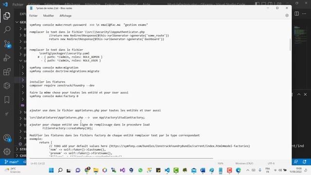 Creation d'une application Symfony multilingue de A à Z avec integration de Easy Admin (Darija) смотреть онлайн