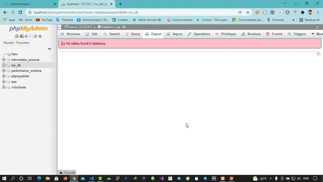 40 - create database and export and import in phpmyadmin смотреть онлайн