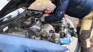 Двигатель 3S-FE не заводится