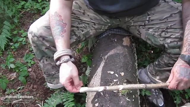 Opinel vs Victorinox ИМХО #2 - Тест на дереве смотреть онлайн