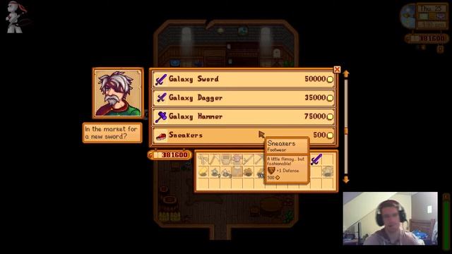 Stardew Valley - Update v1.1 - Wizard's Quest - Goblin Problem смотреть онлайн