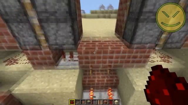 Minecraft - Секретная дверь 2%3 блока смотреть онлайн