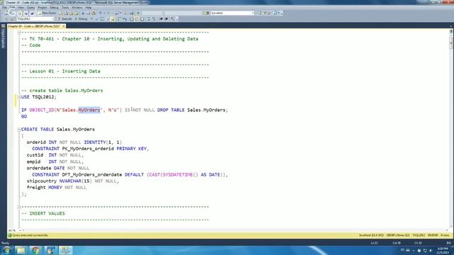 Consultas en MS SQL Server 2012 - Encuentro 05 смотреть онлайн