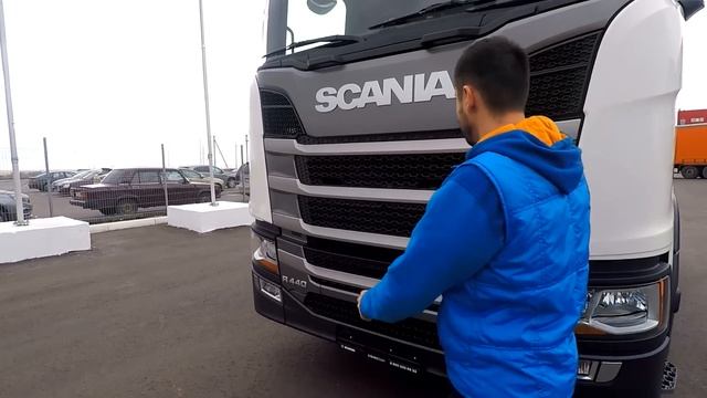 Новая Scania R440: Большой тест