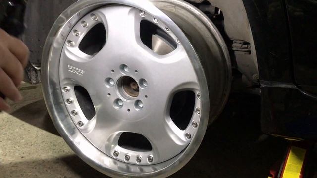 Mercedes W210 - OZ Opera II Test Fit смотреть онлайн
