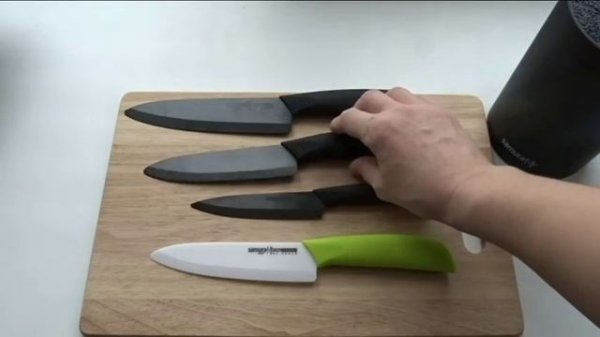 Обзор кухонных ножей Самура Samura http://www.samura.ru/  Промокод для скидок - authorfood