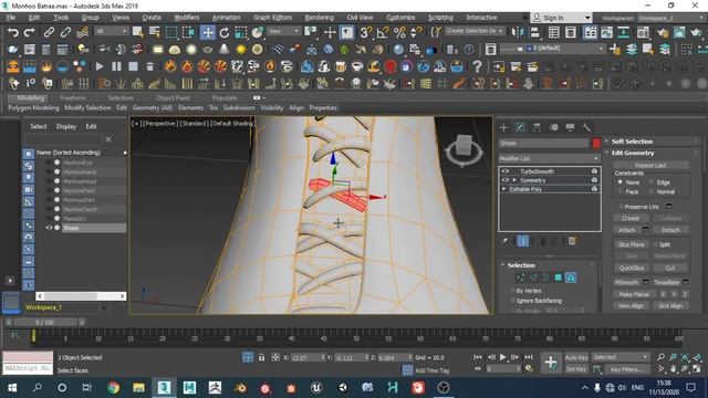 3Ds Max - Stylized дүр бүтээх 2 смотреть онлайн