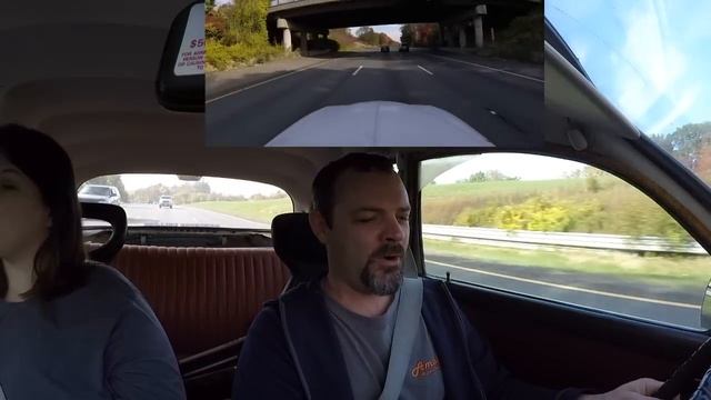 Burning Up The Highway+Scenic Country Drive In The Saab Type 96! смотреть онлайн