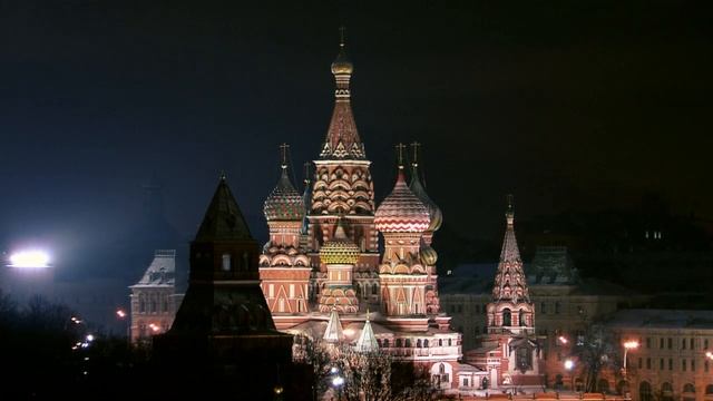 Russian Anthem: 2019-2020 New Year - OUR Resource HD