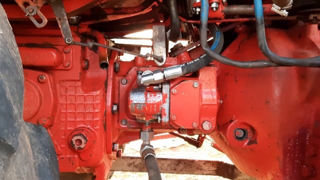 Гидроуселитель руля трактора Т-25 (с нш-10). смотреть онлайн