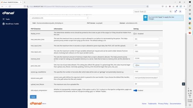 How to Increase PHP WP Memory Limit on WordPress #websitelearners смотреть онлайн