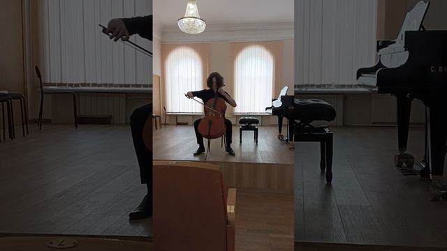 И.С.Бах. Прелюдия из 2 сюиты смотреть онлайн