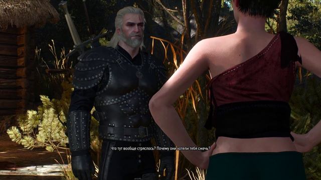 The Witcher 3 2023 Некстген билд Аард PC смотреть онлайн