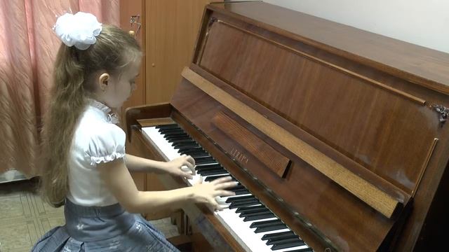 Валетова Мария Сергеевна "Полька" И.О. Дунаевского из к/ф "Кубанские казаки" смотреть онлайн