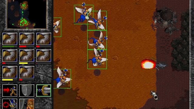 Warcraft II BNE / Humans - Act IV / TheNorthlands - Mission 13 - Assault on Blackrock Spire смотреть онлайн
