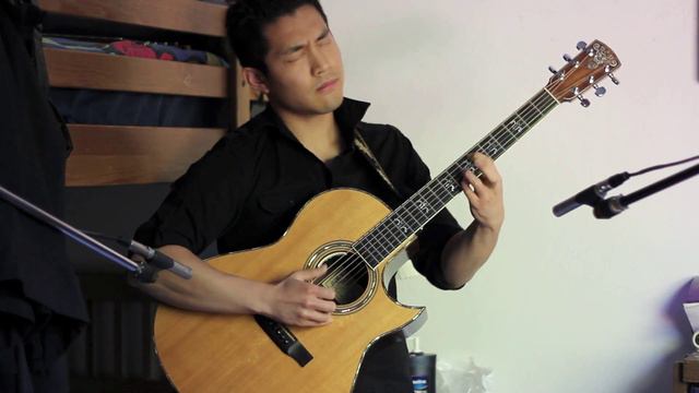 Yesterday (The Beatles) - Solo Fingerstyle Acoustic Guitar - Andrew Chae смотреть онлайн