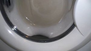 Продолжение стирки подушки на стиральной машине LG