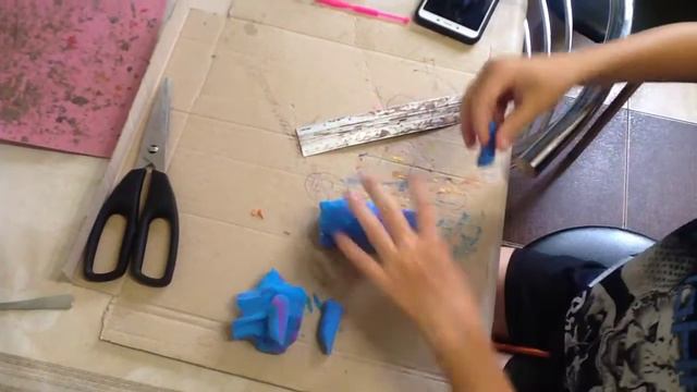 Делаем стального гуся из пластилина смотреть онлайн