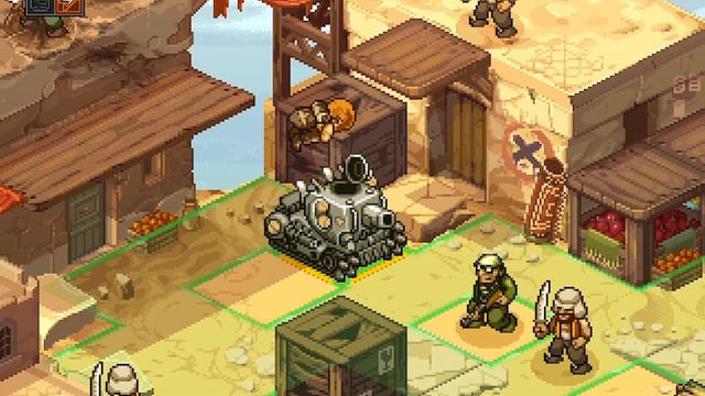 Metal Slug Tactics ｜ Геймплей трэйлер смотреть онлайн