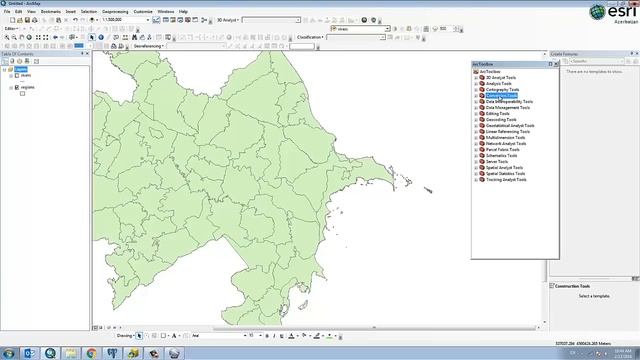 Importing Google Earth .Kml (.Kmz) file to ArcMap смотреть онлайн