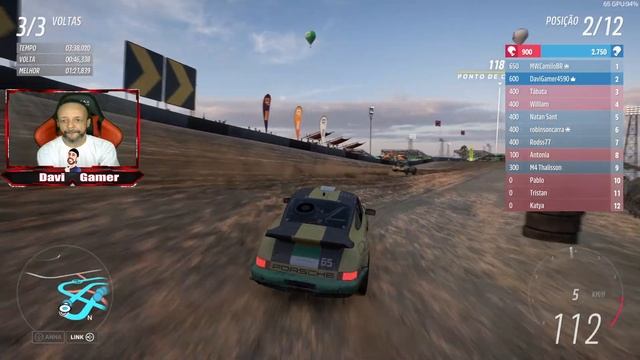 Forza Horizon 5 - ConFronto de Originais Porche #65 911 Desert смотреть онлайн