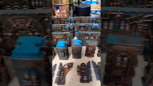 Kill Team: Shadow Vault terrain fully completed and ready for games! смотреть онлайн