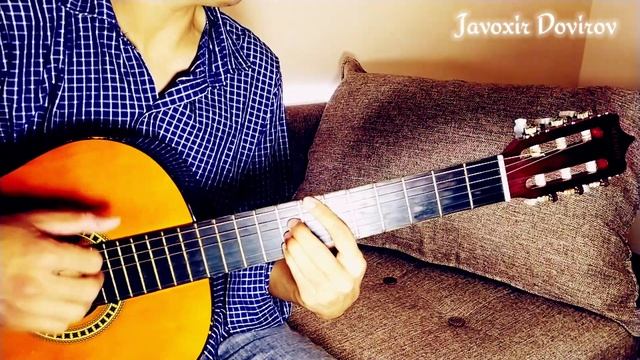 Dunyo seni tog'angmas! #cover #gitara #trend #java смотреть онлайн