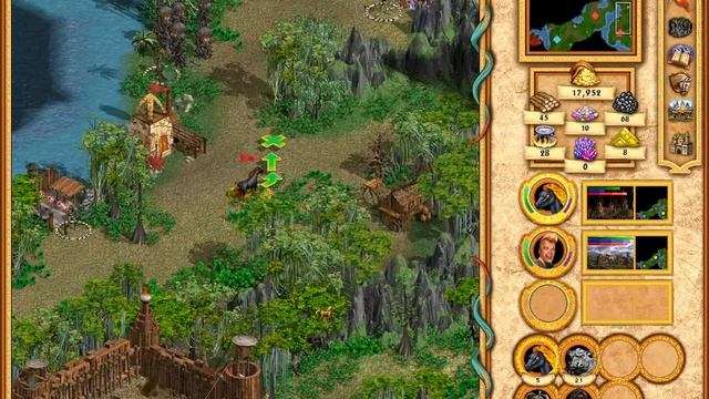 Heroes of Might and Magic IV : Gathering Storm Campaign - Opposites Attract - Into the Jungles смотреть онлайн