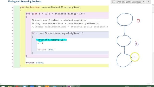 ArrayLists: Adding and Removing Elements смотреть онлайн