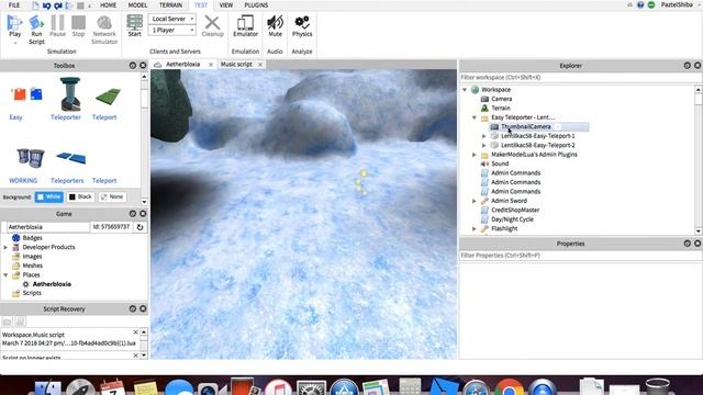 ROBLOX Studio - How to make Invisible Teleporters! смотреть онлайн