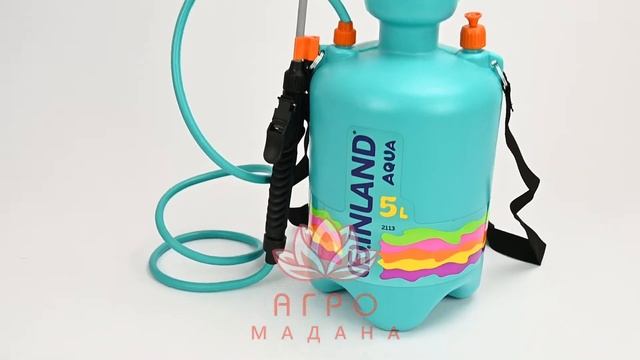 Опрыскиватель помповый 5л FINLAND Aqua 2133 смотреть онлайн