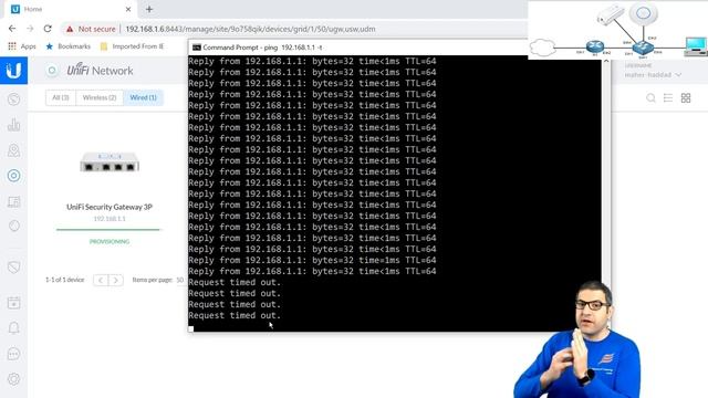 Configuring Firewall Rules on Ubiquiti UniFi Security Gateway (USG) Router смотреть онлайн