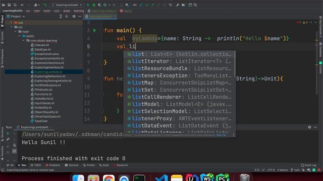 29 - High-order functions in Kotlin смотреть онлайн