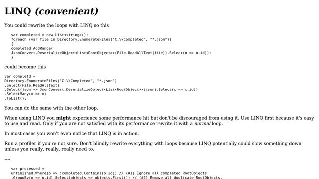 Code Review: Processing lots of JSON objects (2 Solutions!!) смотреть онлайн