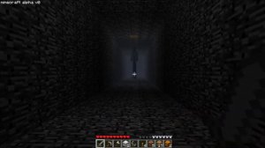 Длинноногий напал на меня в Alpha 1.0.3_02  Minecraft Мистика перезолив с ютуба