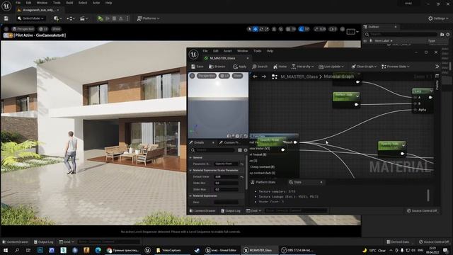 UNREAL ENGINE 5 refraction ; reflection ; fix смотреть онлайн